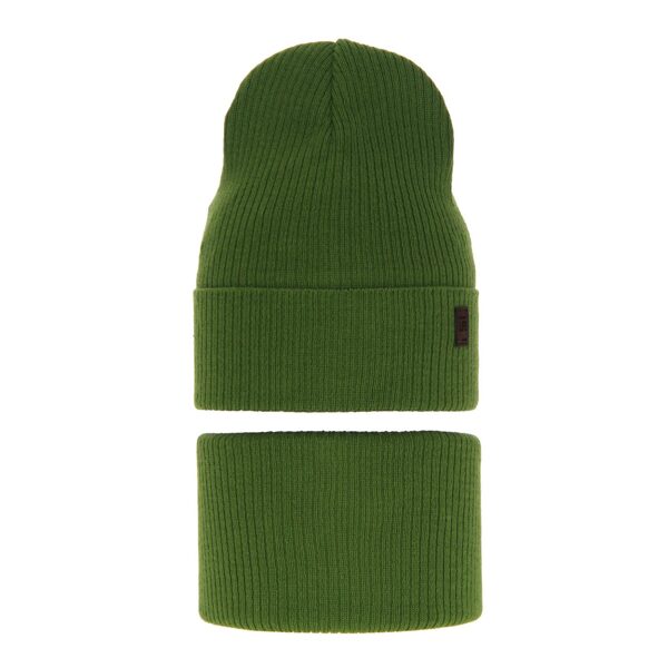 Komplekts zēniem - cepure un tuneļšalle / dragon