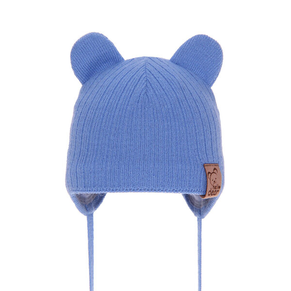 Pavasara/rudens cepure - zila (42-44)