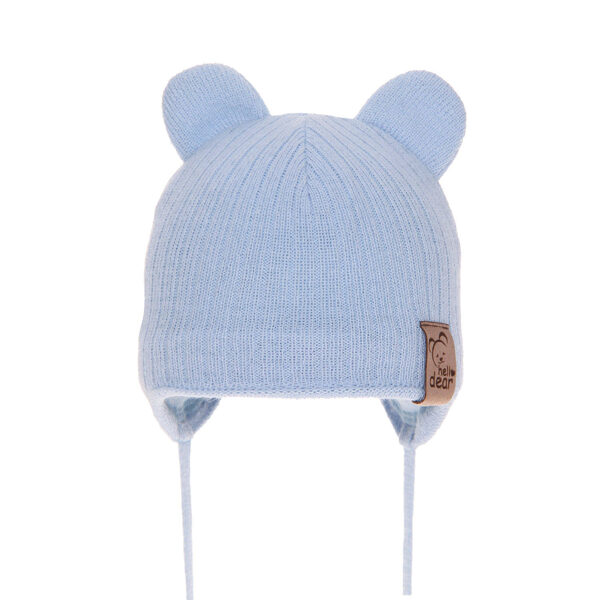 Pavasara/rudens cepure - gaiši zila (42-44)